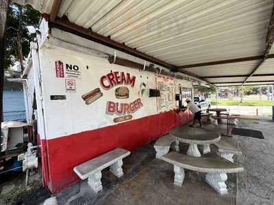 Cream-burger