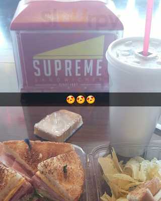 Supreme Sandwiches