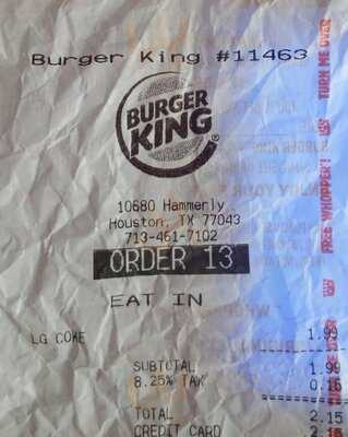 Burger King