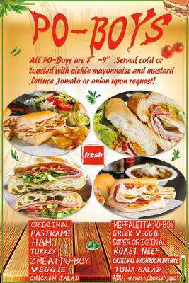 Airport Italian Deli-sushi