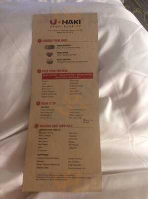 U'maki Sushi Burrito