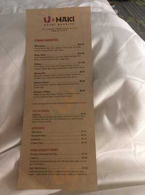 U'maki Sushi Burrito