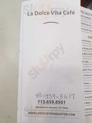 La Dolce Vita Cafe