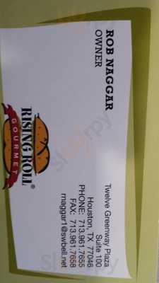 Rising Roll Gourmet Cafe