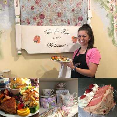 Tea For Two Tearoom & Cafe