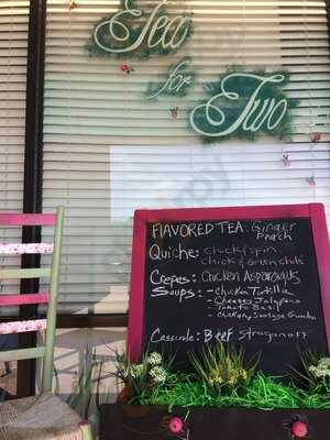 Tea For Two Tearoom & Cafe