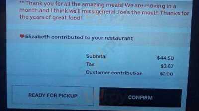 General Joe's Chopstix