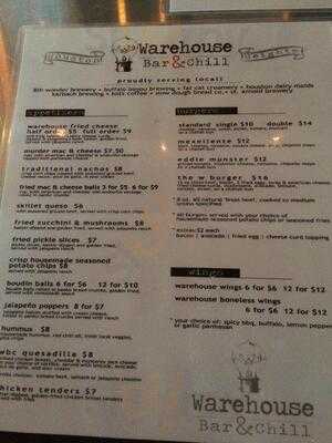 Warehouse Bar & Chill