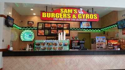 Sam's Burgers And Gyros