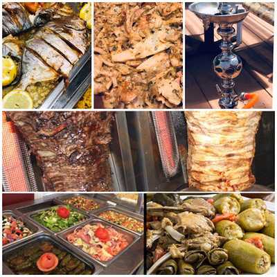 Cafe Dalida Mediterranean Grills