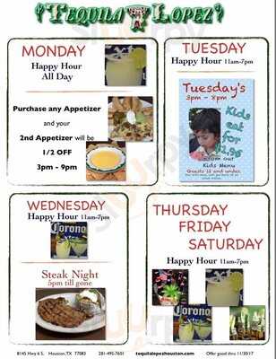 Tequila Lopez Mexican Restaurant