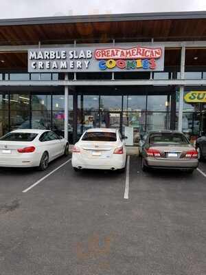 Marble Slab & Great American Cookie