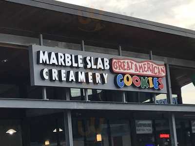 Marble Slab & Great American Cookie
