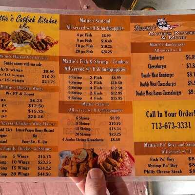 Mattie's Catfish Kitchen And More