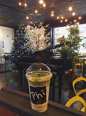 Phi Coffee And Tea