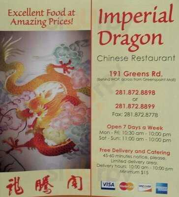 Imperial Dragon Chinese Restaurant