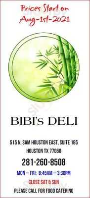 Bibi's Deli