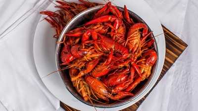 Louisiana Cajun Crawfish