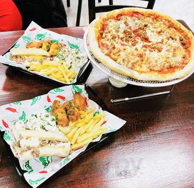 Deen's Cheesesteak Pizza Frozen Yogurt