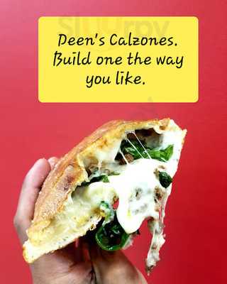 Deen's Cheesesteak Pizza Frozen Yogurt