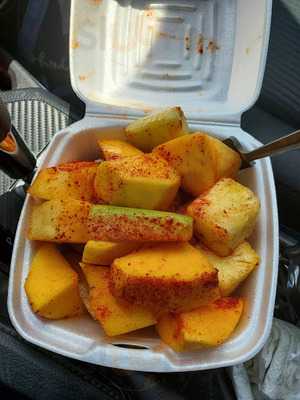The Famous Shaved Ice Snocone Pinacolada Breeze