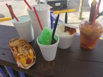 The Famous Shaved Ice Snocone Pinacolada Breeze