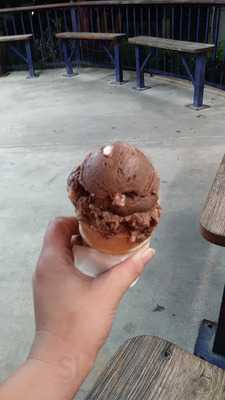 The Famous Shaved Ice Snocone Pinacolada Breeze