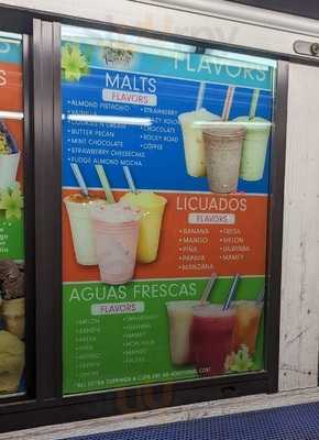 The Famous Shaved Ice Snocone Pinacolada Breeze