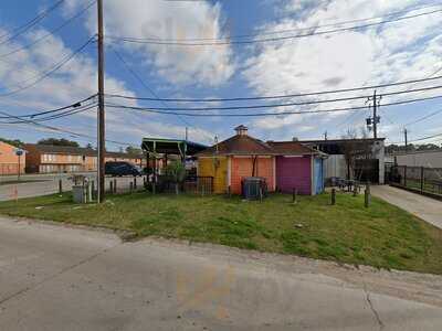 The Famous Shaved Ice Snocone Pinacolada Breeze