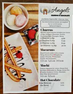 Angels Churros N Chocolate