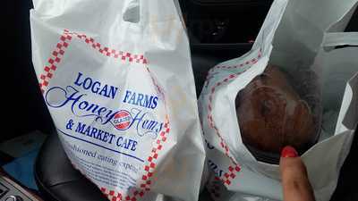 Logan Farms Honey Glazed Hams