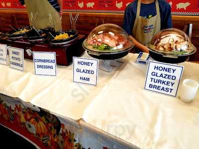 Logan Farms Honey Glazed Hams