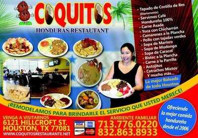 Coquitos Restaurante Hondureno