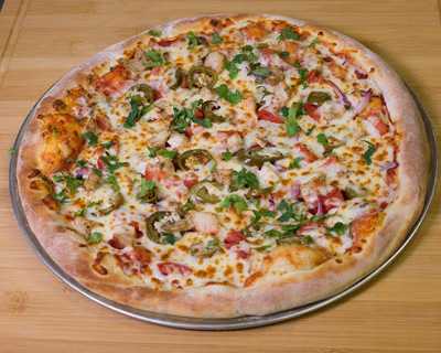 Mamma Altman's Kangaroo Pizza