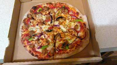 Mamma Altman's Kangaroo Pizza