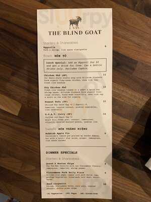 The Blind Goat