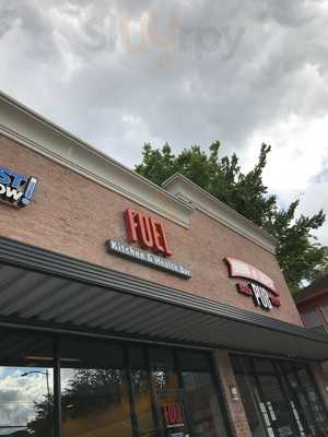 Fuel Kitchen And Health Bar