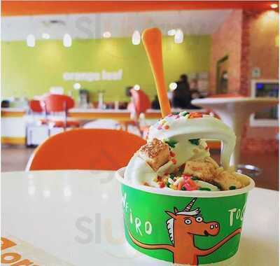 Orange Leaf