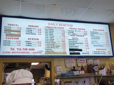 Daily Seafood