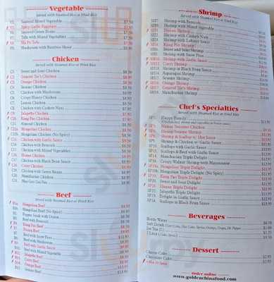 Golden China Cafe