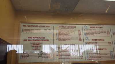 Mama's Wings And Seafood