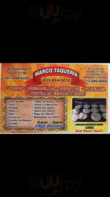 Marco's Taqueria