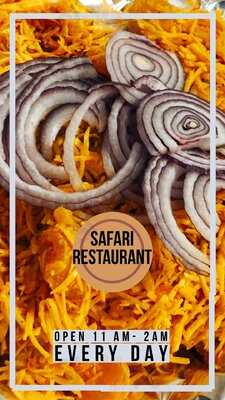 Safari Restaurant