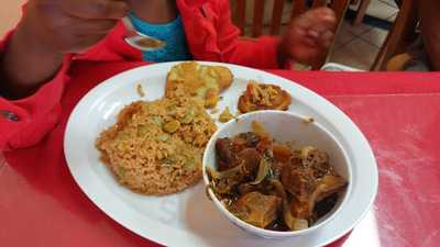 Haitian 9ja Bakery Take Out Amala Spot