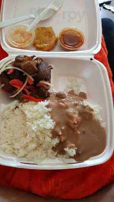 Haitian 9ja Bakery Take Out Amala Spot