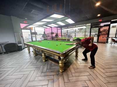 Q Ball Snooker Pool Hookah Bar