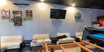 Q Ball Snooker Pool Hookah Bar