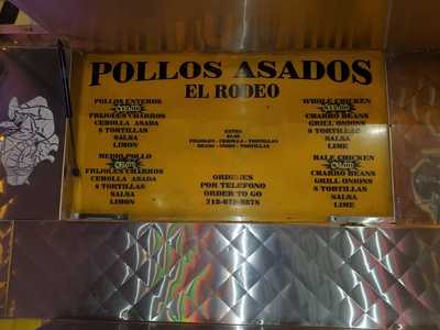 Pollo Asado El Rodeo