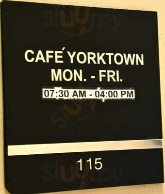Cafe Yorktown