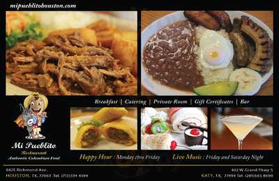 Pueblo Bonito Restaurant